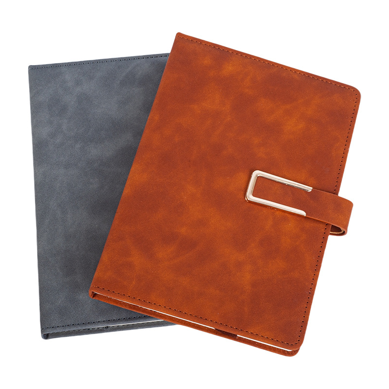 A5 Meeting Leather Notebook