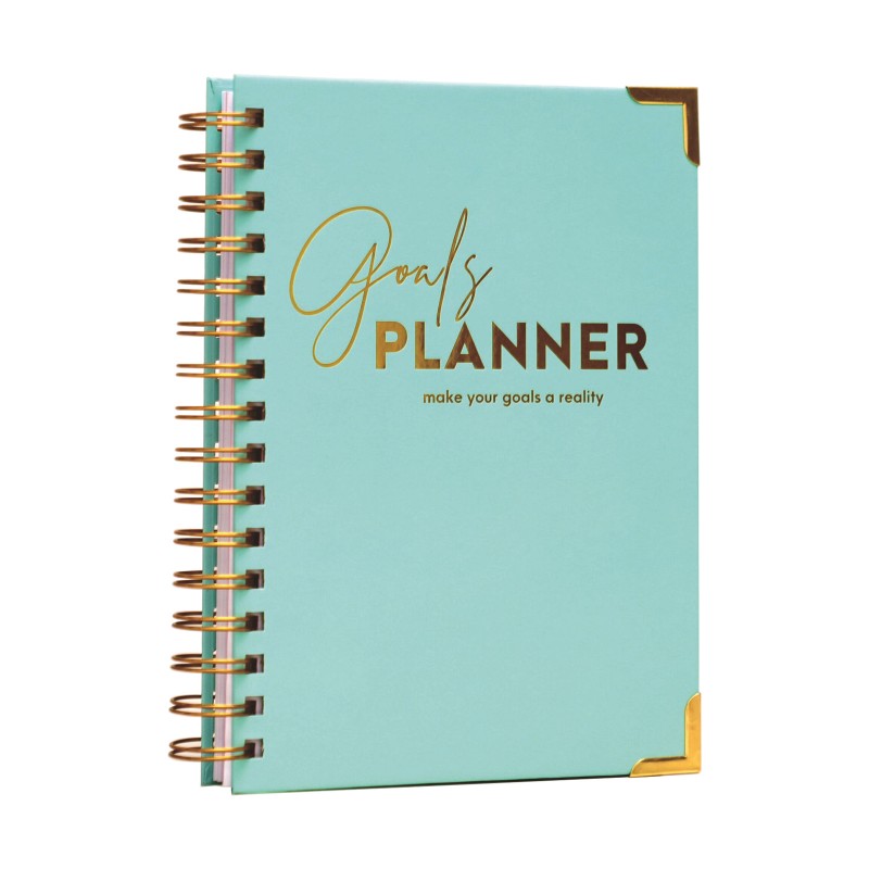 Daily Weekly Planner A5 spiraalimuistikirja