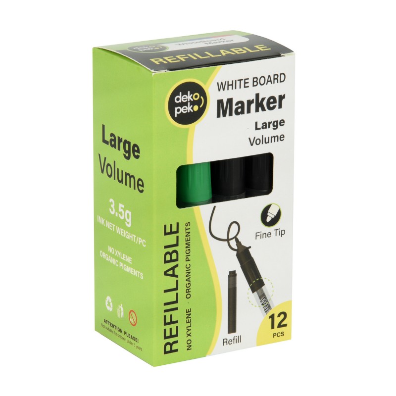 Uudelleen täytettävä Dry Erase Whiteboard Marker