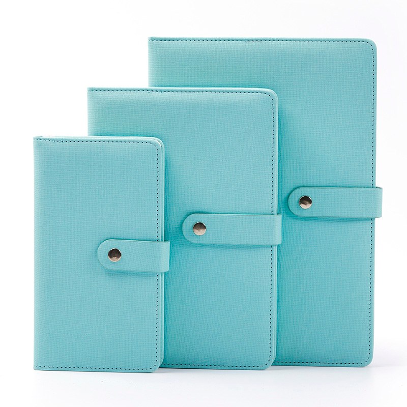 Soft-Touch PU Snap-Closure -kannettava